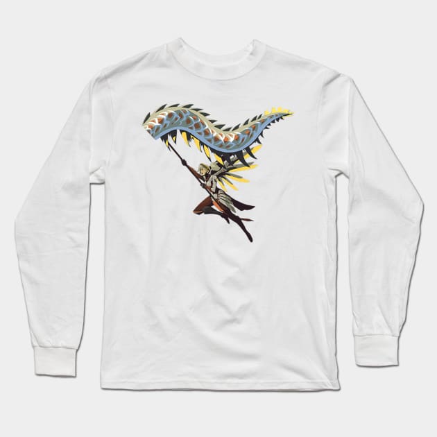 Mercy Dragon Dance Long Sleeve T-Shirt by Genessis